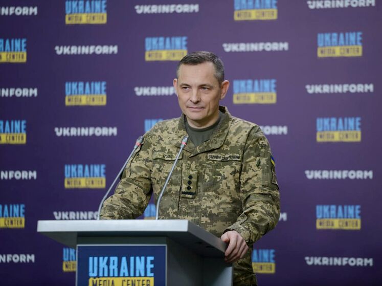 "Была вероятность удара по Киеву". Игнат сообщил, что "Калибры", которыми РФ атаковала Львов, сначала летели на север