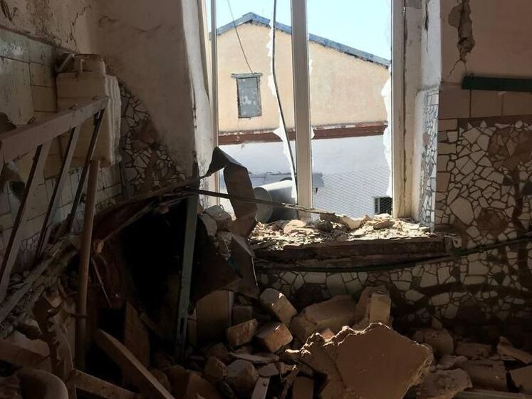 У Донецькій області протягом доби п'ятеро поранених, пошкоджено десятки будинків. Фото