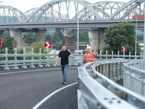 Движение на левобережной развязке Дарницкого моста в Киеве открыто – основатель 