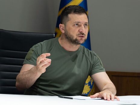 Зеленский о Путине: Он не в полной информационной адекватности