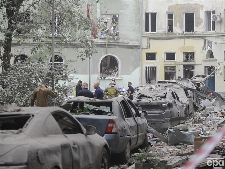 Во Львове под завалами найдена еще одна жертва. Всего от российского обстрела погибло семь человек – ОВА