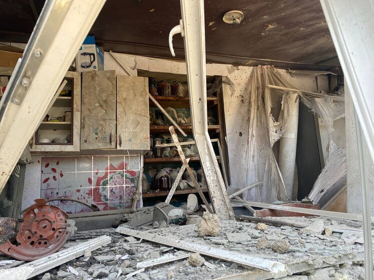 Росіяни обстріляли Херсонську область танками, "Градами", безпілотниками. 10 людей поранено