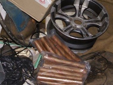 СБУ и полиция нашли украденные 40 кг взрывчатки