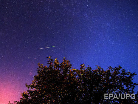 В ночь на 4 января в небе можно будет наблюдать пик метеорного потока Квадрантид
