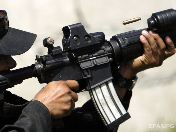 В Украине собираются производить винтовку М16