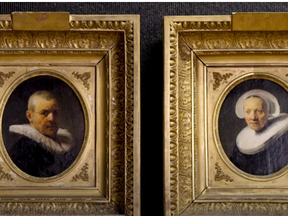 На аукціоні в Лондоні продали дві картини Рембрандта, про долю яких нічого не було відомо майже 200 років