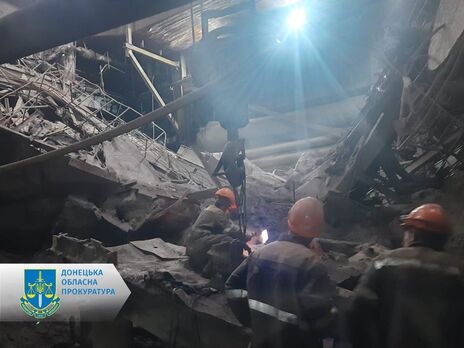 В Донецкой области обвалилась крыша на ТЭС, энергоблоки аварийно отключены, как минимум один человек погиб – Минэнерго