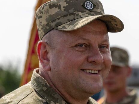 На сайте президента собирают подписи за присвоение Залужному звания Героя Украины