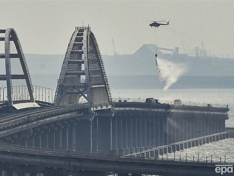 Минобороны впервые признало подрыв Крымского моста украинской операцией