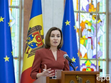Санду заявила, что, благодаря мужеству украинских военных, в Молдове сегодня мир