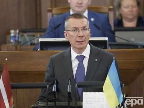 Ринкевичс вступил в должность президента Латвии. На инаугурации он заявил об угрозе со стороны 