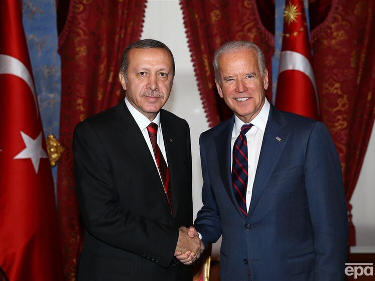 Байден и Эрдоган перед саммитом НАТО выразили приверженность продолжению поддержки Украины – Белый дом