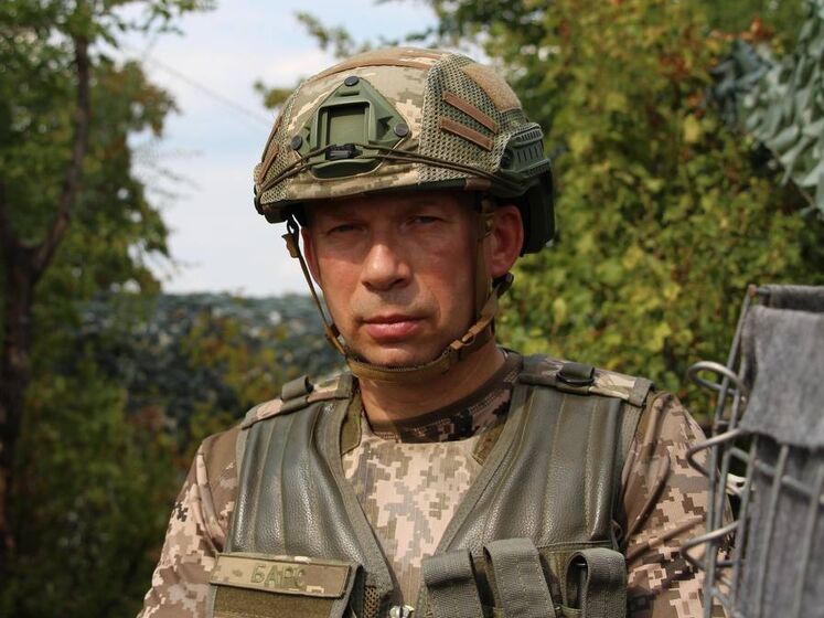 Сирський заявив, що українські військові беруть Бахмут під вогневий контроль