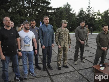 Турция вернула Украине командиров 