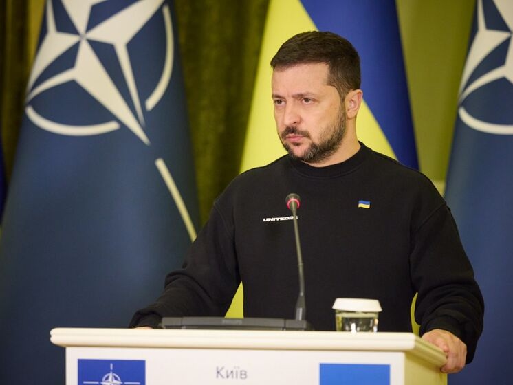 Зеленський: Ми вже розуміємо факт – Україна буде в НАТО. Працюємо над тим, щоб алгоритм набуття членства став максимально ясним та швидким