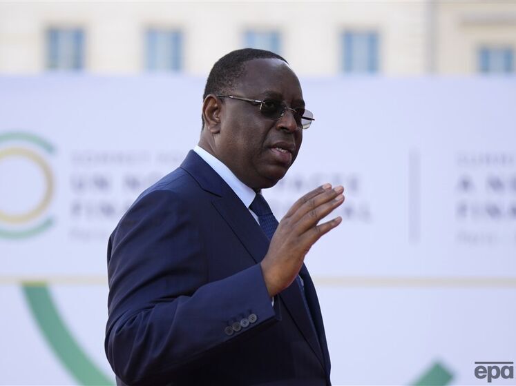Африканские лидеры призывали Путина продемонстрировать "стремление к миру" – президент Сенегала