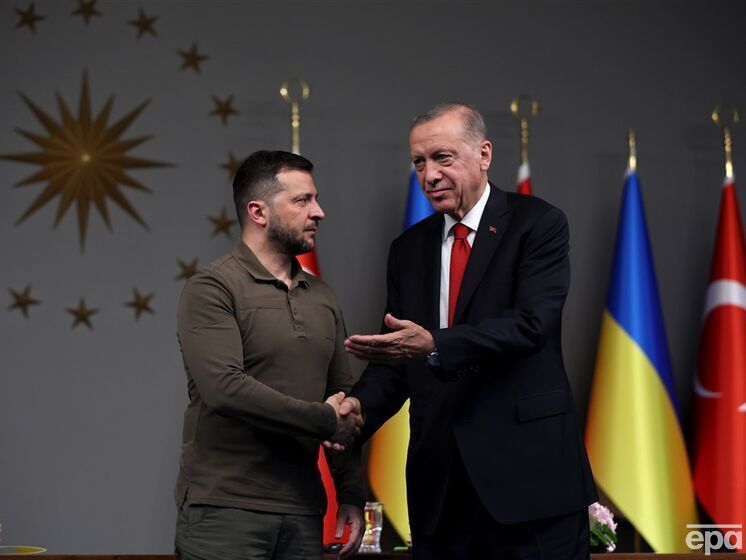Вступление Швеции в НАТО было одной из тем встречи Зеленского и Эрдогана в Стамбуле – ОП