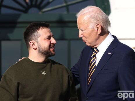 Белый дом подтвердил встречу Зеленского с Байденом в Вильнюсе