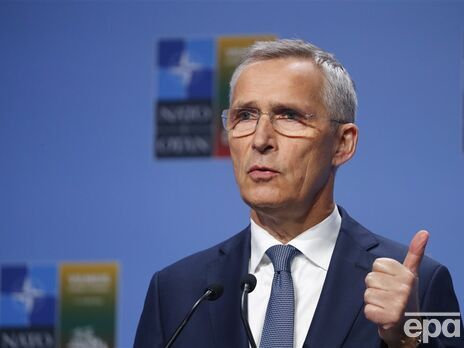 Рішення НАТО щодо руху до членства України погодять за кілька годин, це буде сильний сигнал – Столтенберг