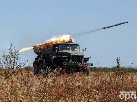 Оккупанты обстреляли из 