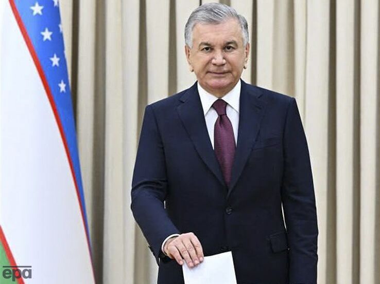 Мірзійоєв знову став президентом Узбекистану
