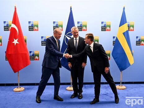 Швеция намерена помочь Турции сблизиться с ЕС в обмен на разблокирование вступления в НАТО
