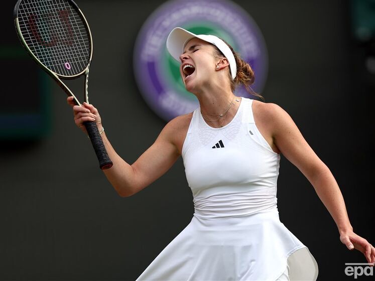 Світоліна виграла у першої ракетки світу Свьонтек у чвертьфіналі Wimbledon