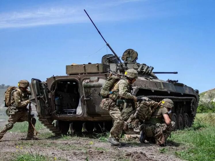 ЗСУ продовжують наступальну операцію на мелітопольському й бердянському напрямках &ndash; Генштаб