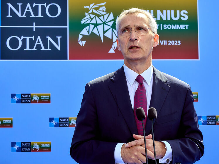 Столтенберг ожидает "четкого и позитивного сигнала" от союзников по поводу членства Украины в НАТО