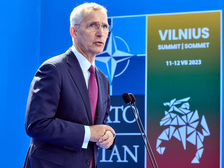 "Цей саміт – історичний". Столтенберг у Вільнюсі прокоментував рішення Туреччини розблокувати вступ Швеції в НАТО