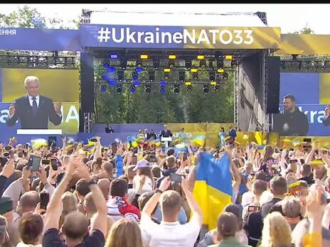 У Вільнюсі відбувся концерт 