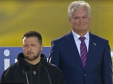 Зеленський не візьме участі в саміті НАТО 11 липня. Президент України вже виступив на мітингу у Вільнюсі