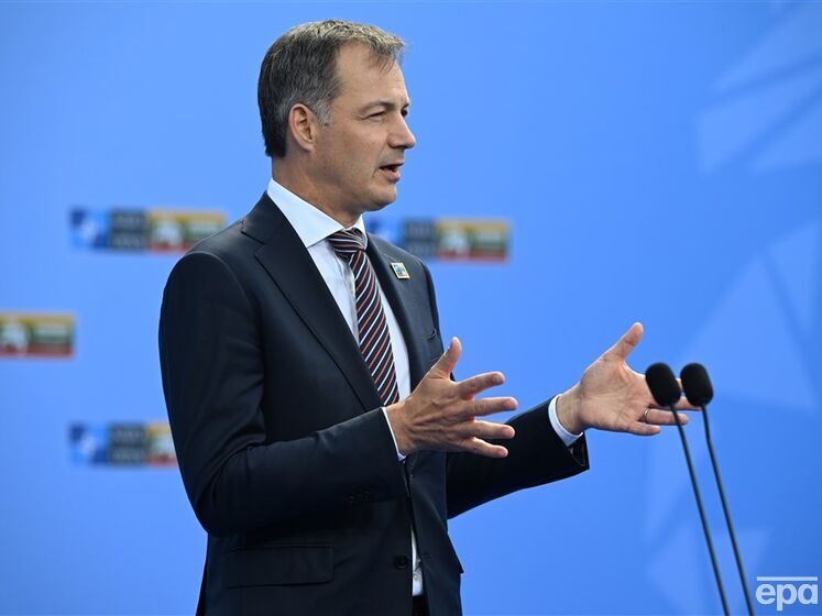 Прем'єр-міністр Бельгії: Підтримка України з боку НАТО буде значною й довгою, але ми не хочемо самі опинитися у війні з Росією
