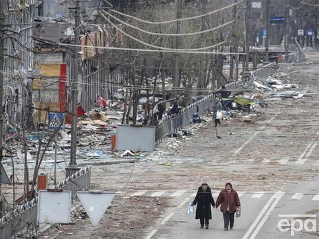 Защитник Мариуполя азовец Равлик: Я выезжал в город. На каждой улице Мариуполя где-то были тела людей