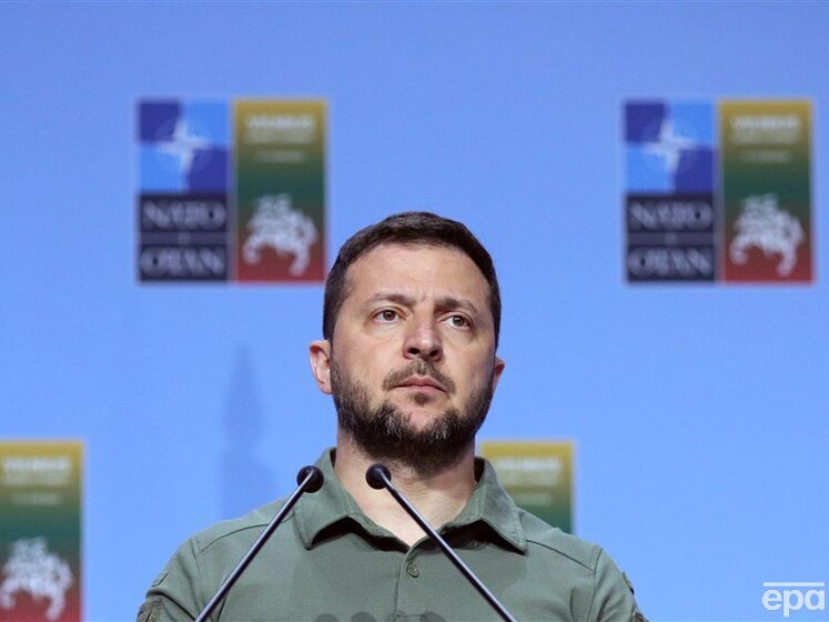 Зеленский объяснил формулировку НАТО о приглашении Украины в Альянс, "когда будут условия"