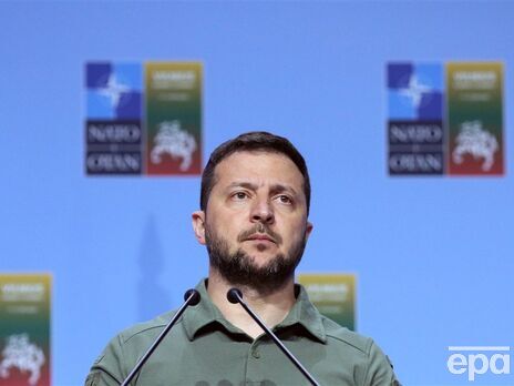 Зеленський пояснив формулювання НАТО про запрошення України в Альянс, 