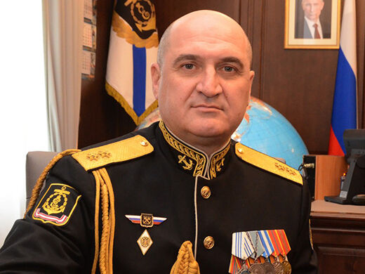 СБУ сообщила о подозрении бывшему командующему ЧФ РФ за приказ бомбить "Калибрами" Винницу