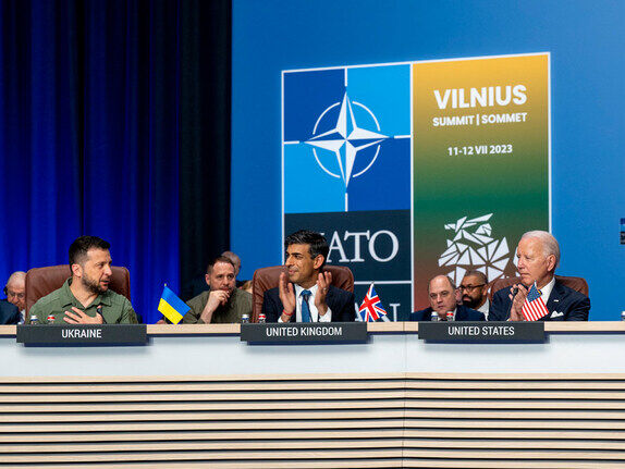 В Вильнюсе началось первое заседание совета Украина – НАТО
