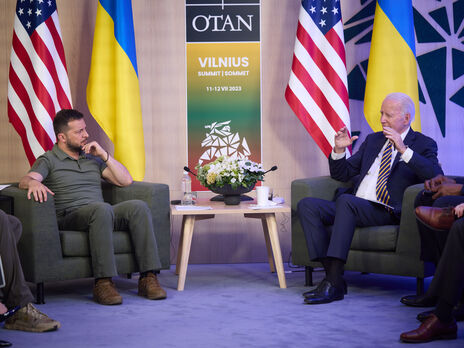 Байден – Зеленскому: Плохая новость для вас в том, что мы никуда не денемся. Видео