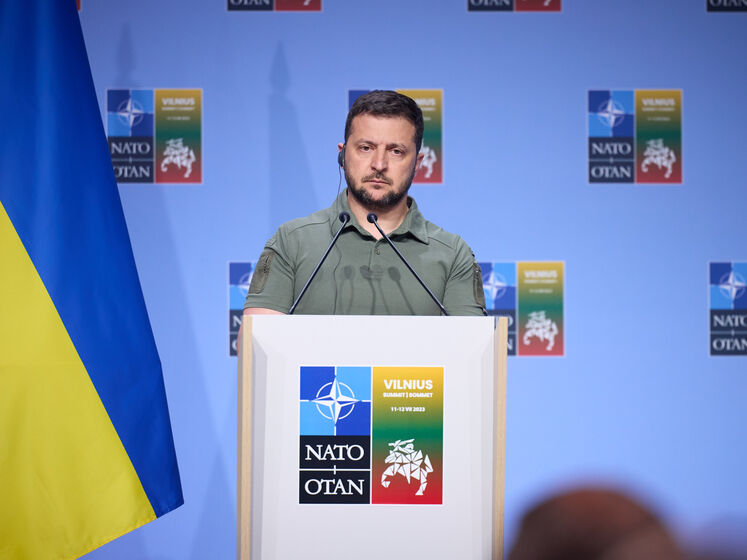 Зеленський заявив, що підтримки України Захід не зменшить, але багато чого залежатиме від ситуації на полі бою
