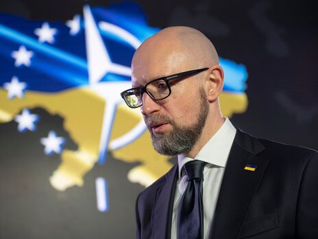 Яценюк про саміт НАТО у Вільнюсі: Ми втратили історичний момент для відновлення світового порядку