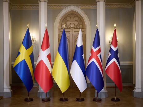 К гарантиям безопасности для Украины от G7 присоединились пять стран Северной Европы