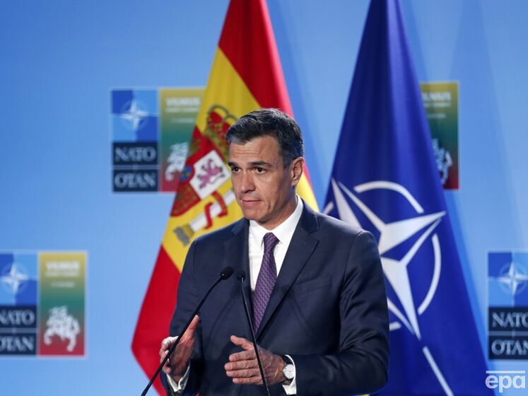 Іспанія приєднується до G7 щодо гарантій безпеки України