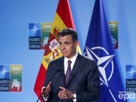 Іспанія приєднується до G7 щодо гарантій безпеки України