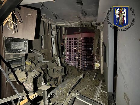 В Киеве, Запорожье и Хмельницкой области во время воздушной тревоги прозвучали взрывы