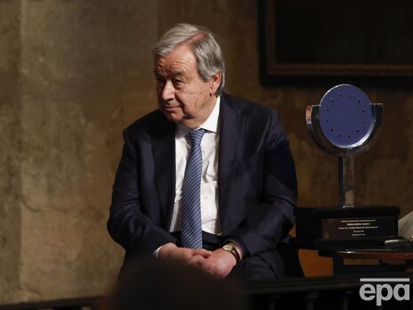 Гутерріш запропонував Путіну під'єднати 