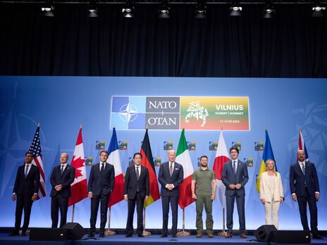 У Вільнюсі завершився дводенний саміт НАТО. Фоторепортаж