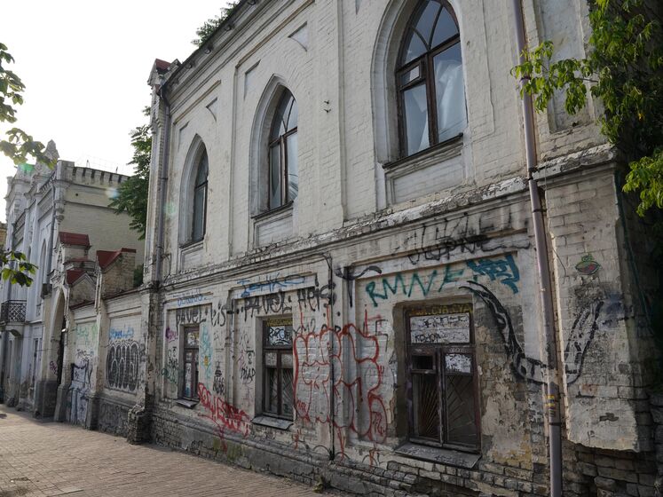 ЗМІ показали ступінь руйнування садиби Терещенка в центрі Києва