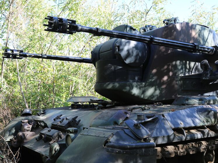Ще шість Gepard, боєприпаси, обладнання для IRIS-T. Німеччина передала Україні новий пакет військової допомоги