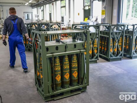 Европарламент одобрил план увеличения производства боеприпасов